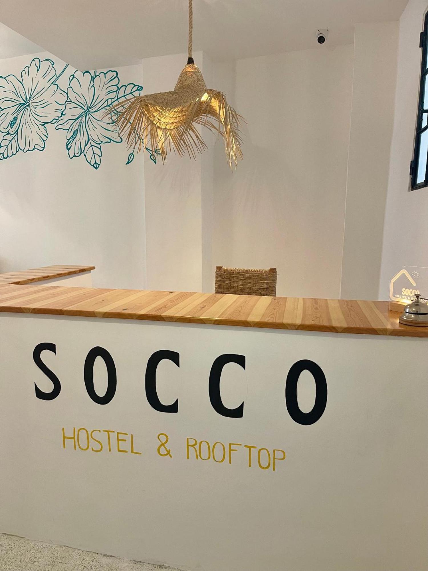 Socco Hostel Танжер Экстерьер фото