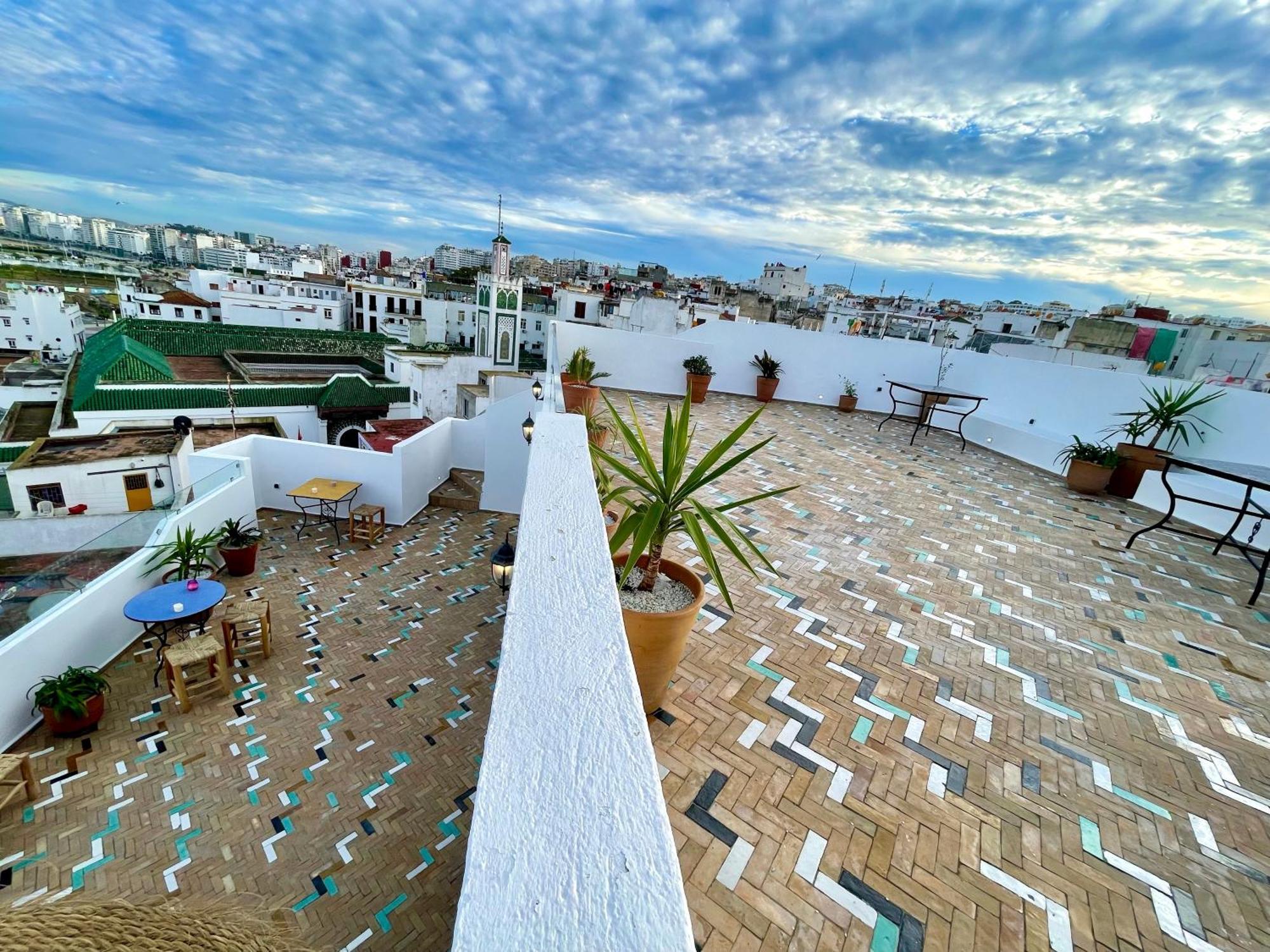 Socco Hostel Танжер Экстерьер фото