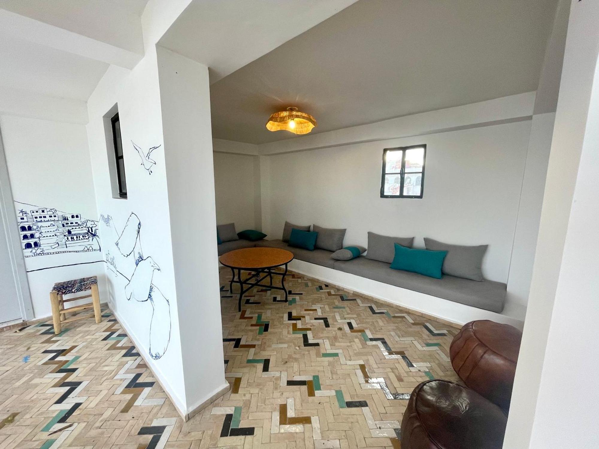 Socco Hostel Танжер Экстерьер фото