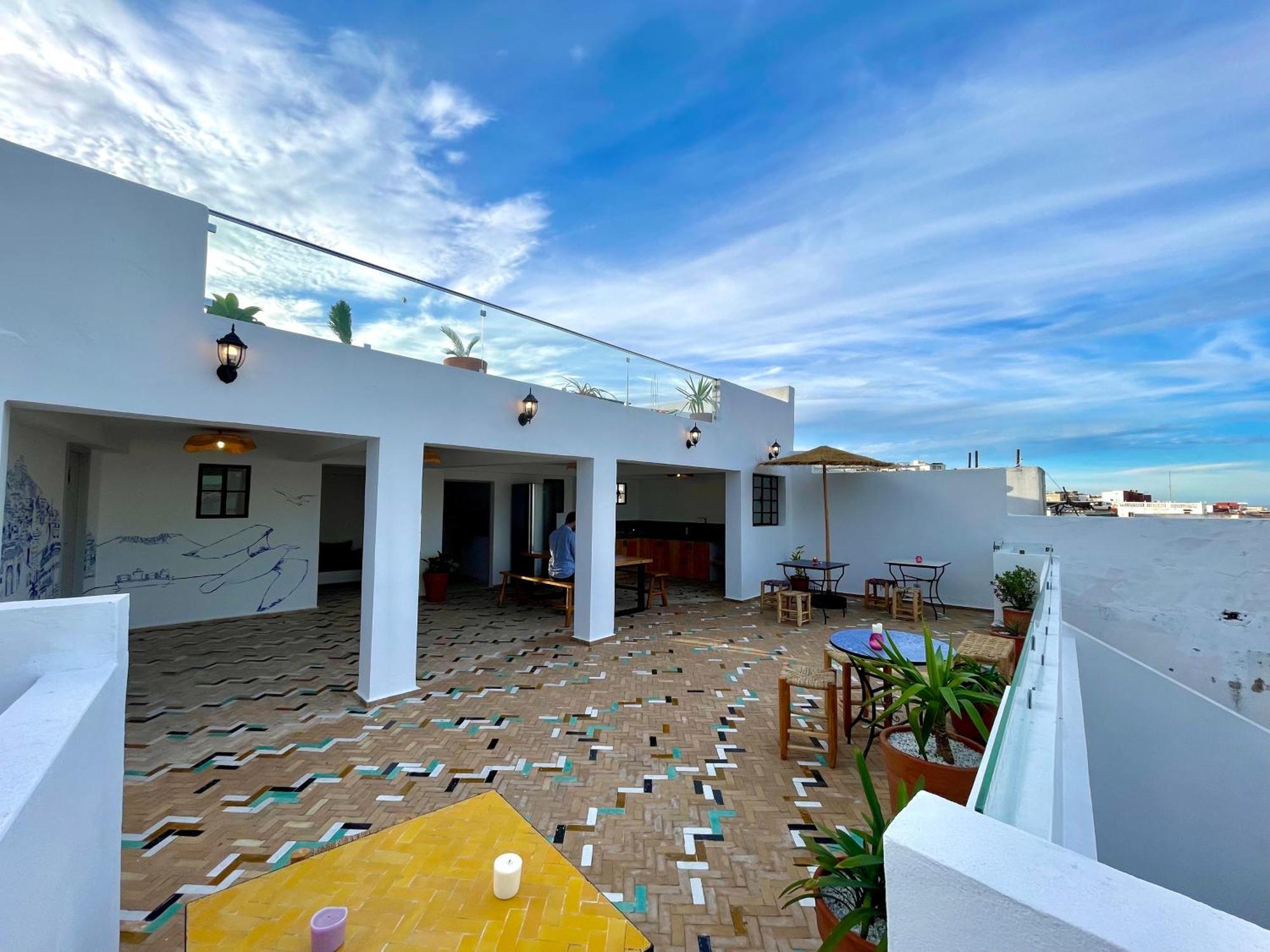 Socco Hostel Танжер Экстерьер фото