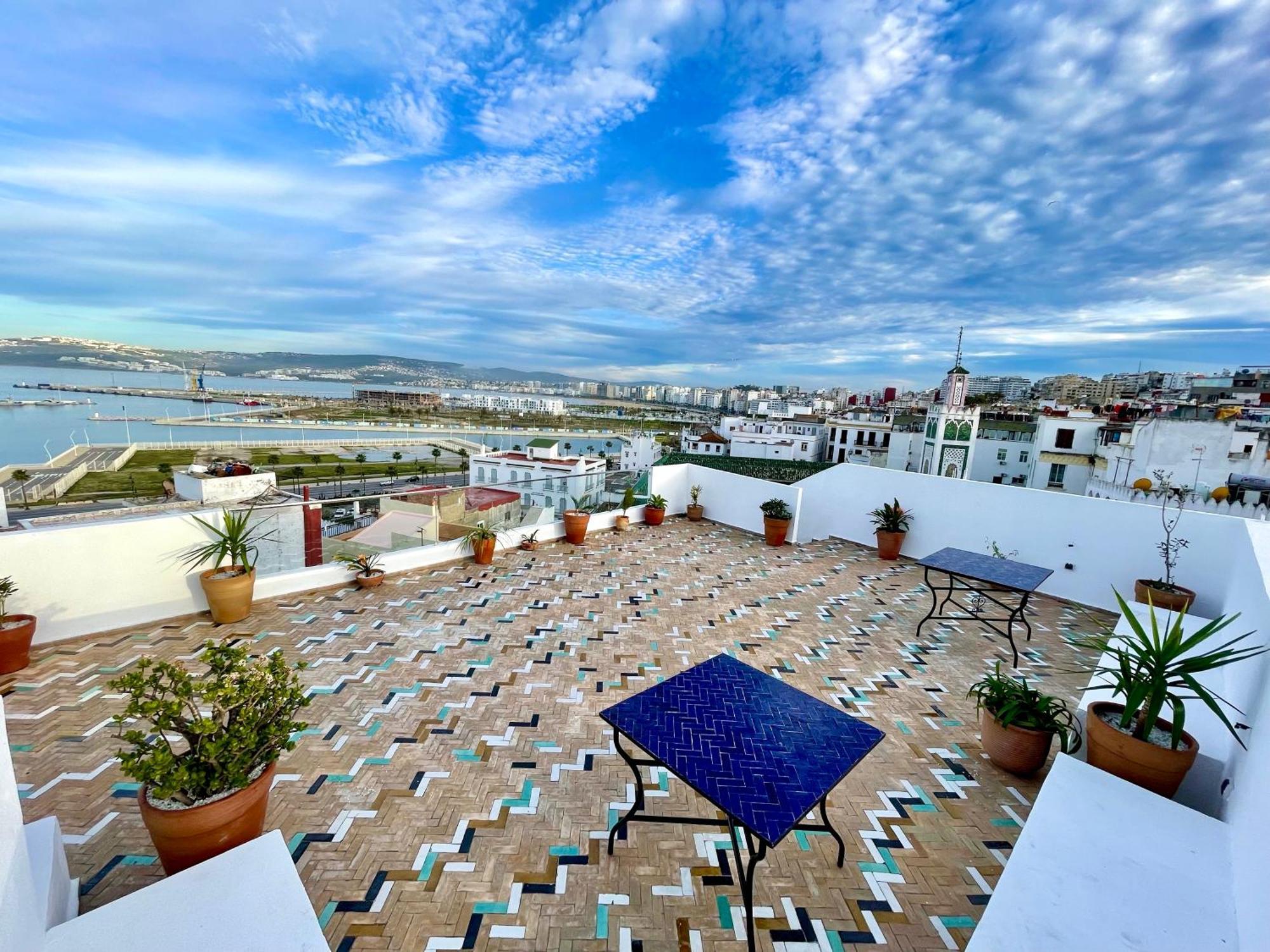 Socco Hostel Танжер Экстерьер фото