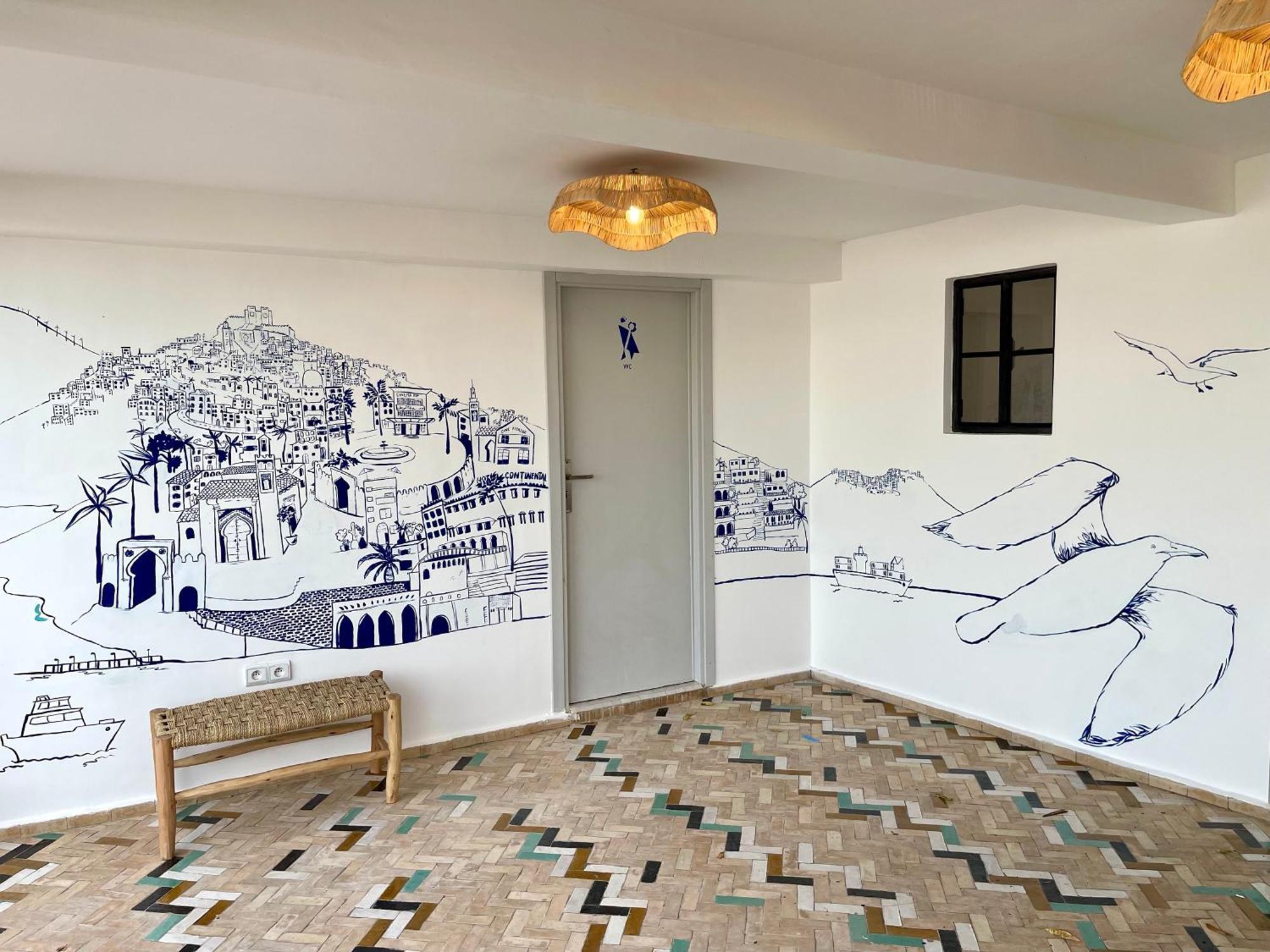 Socco Hostel Танжер Экстерьер фото